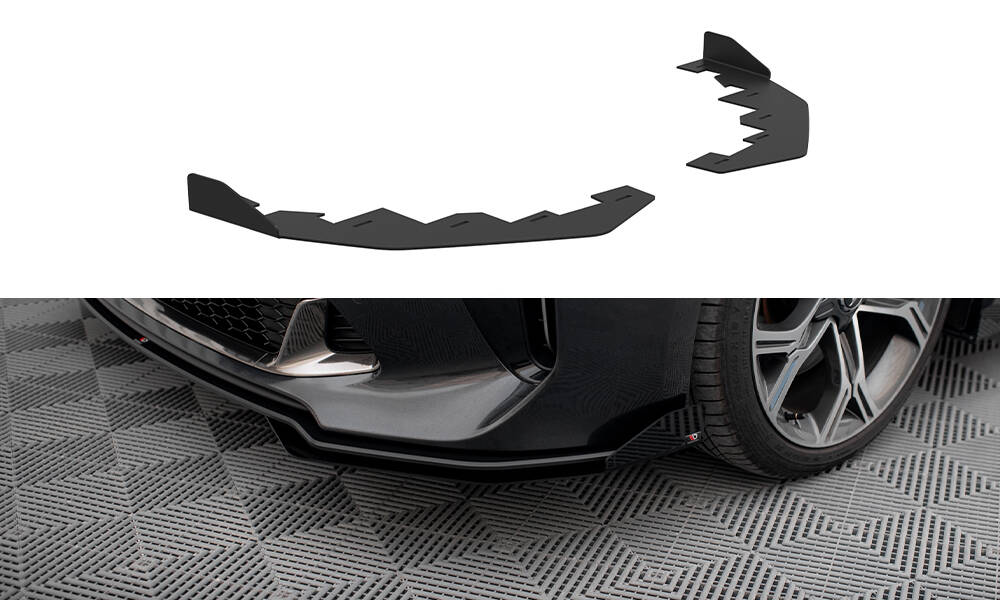 Frontflaps Kia Stinger GT / GT-Line / Standard Mk1