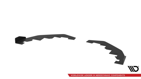 Frontflaps Kia Stinger GT / GT-Line / Standard Mk1