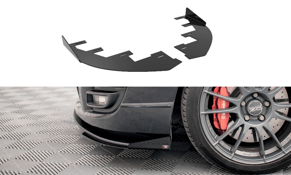 Frontflaps Mazda 3 MPS Mk1