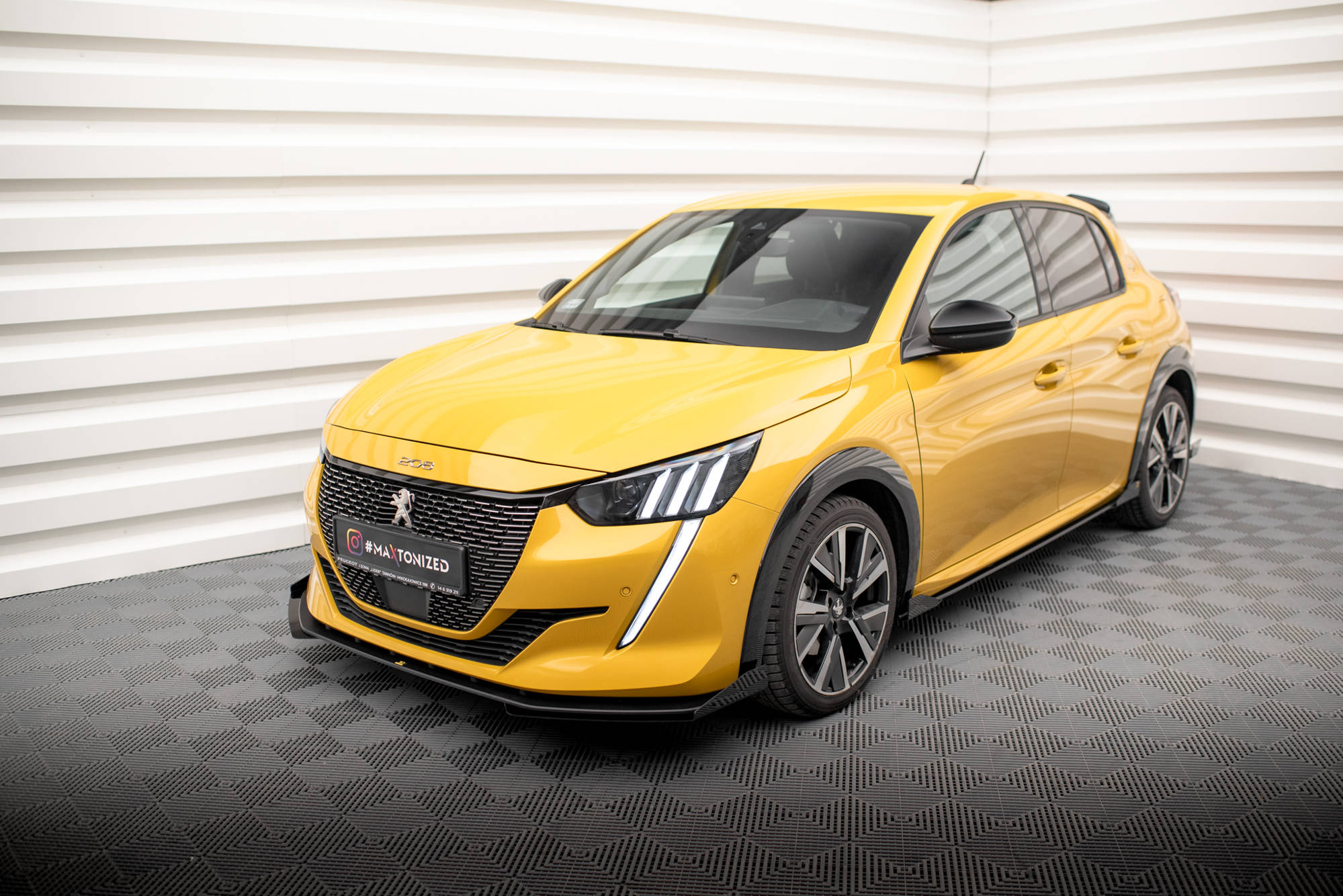 Frontflaps Peugeot 208 GT Mk2
