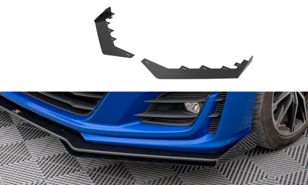 Frontflaps Subaru BRZ Mk1 / Mk1 Facelift