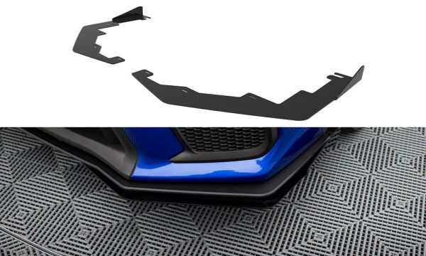 Frontflaps Subaru WRX STI Mk1 Facelift