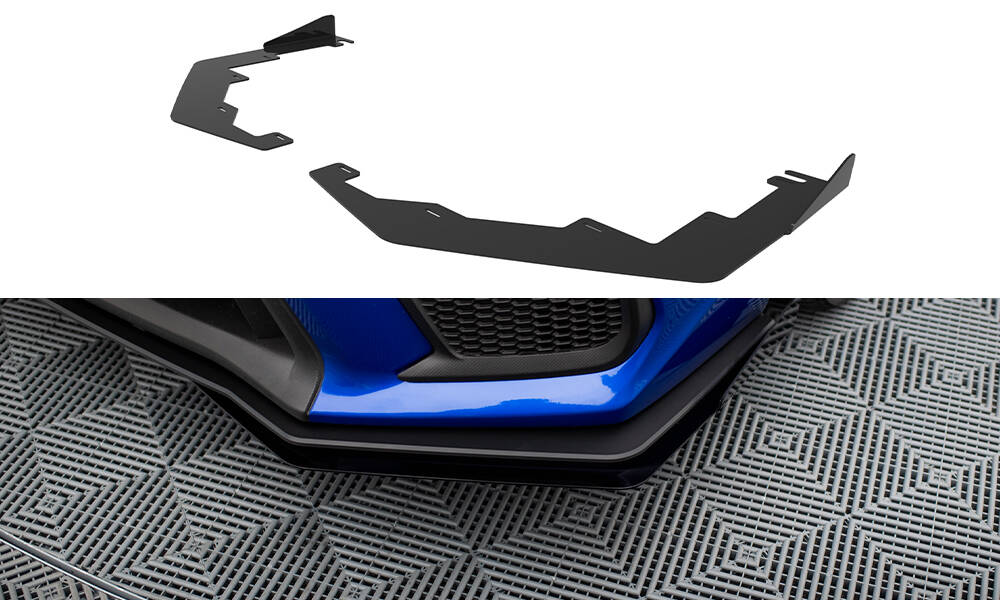 Frontflaps Subaru WRX STI Mk1 Facelift