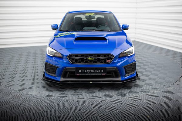 Frontflaps Subaru WRX STI Mk1 Facelift