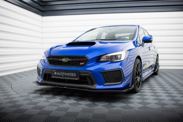 Frontflaps Subaru WRX STI Mk1 Facelift