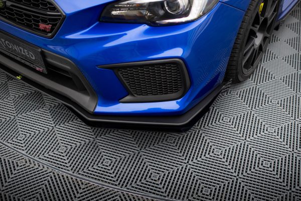 Frontflaps Subaru WRX STI Mk1 Facelift