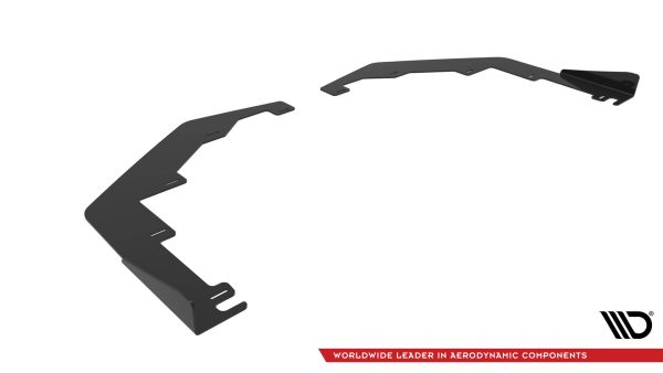 Frontflaps Subaru WRX STI Mk1 Facelift