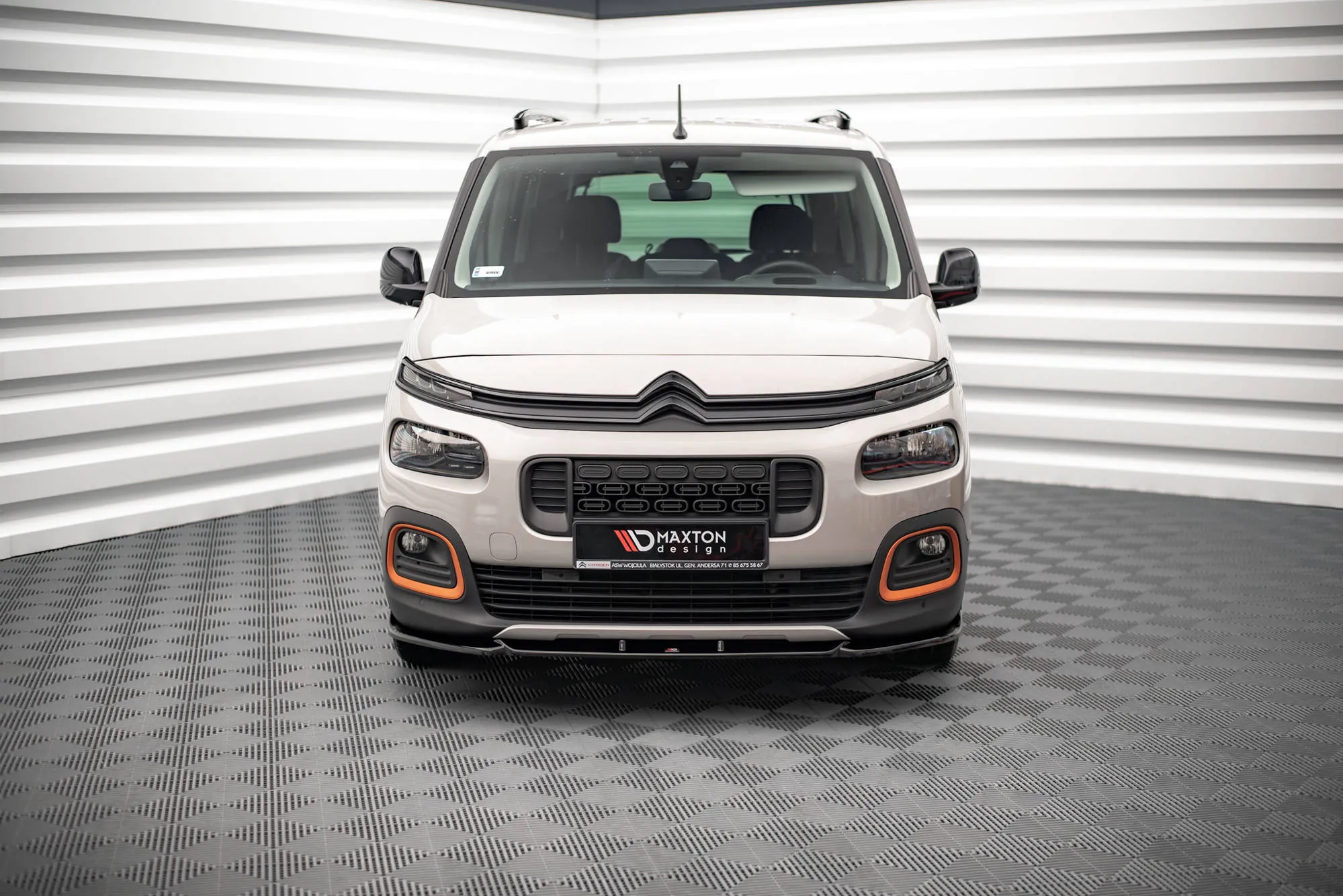 Frontleppe Citroen Berlingo Mk3 - Bilde 2