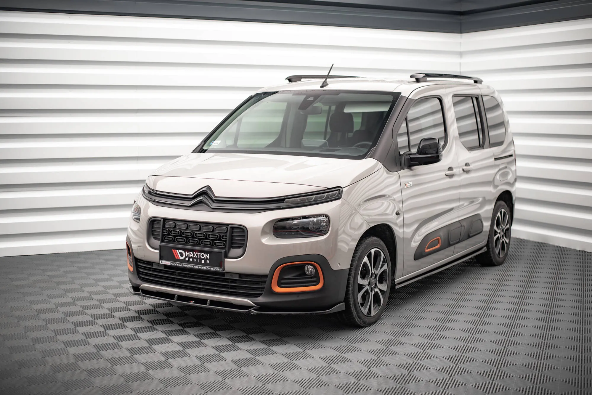 Frontleppe Citroen Berlingo Mk3