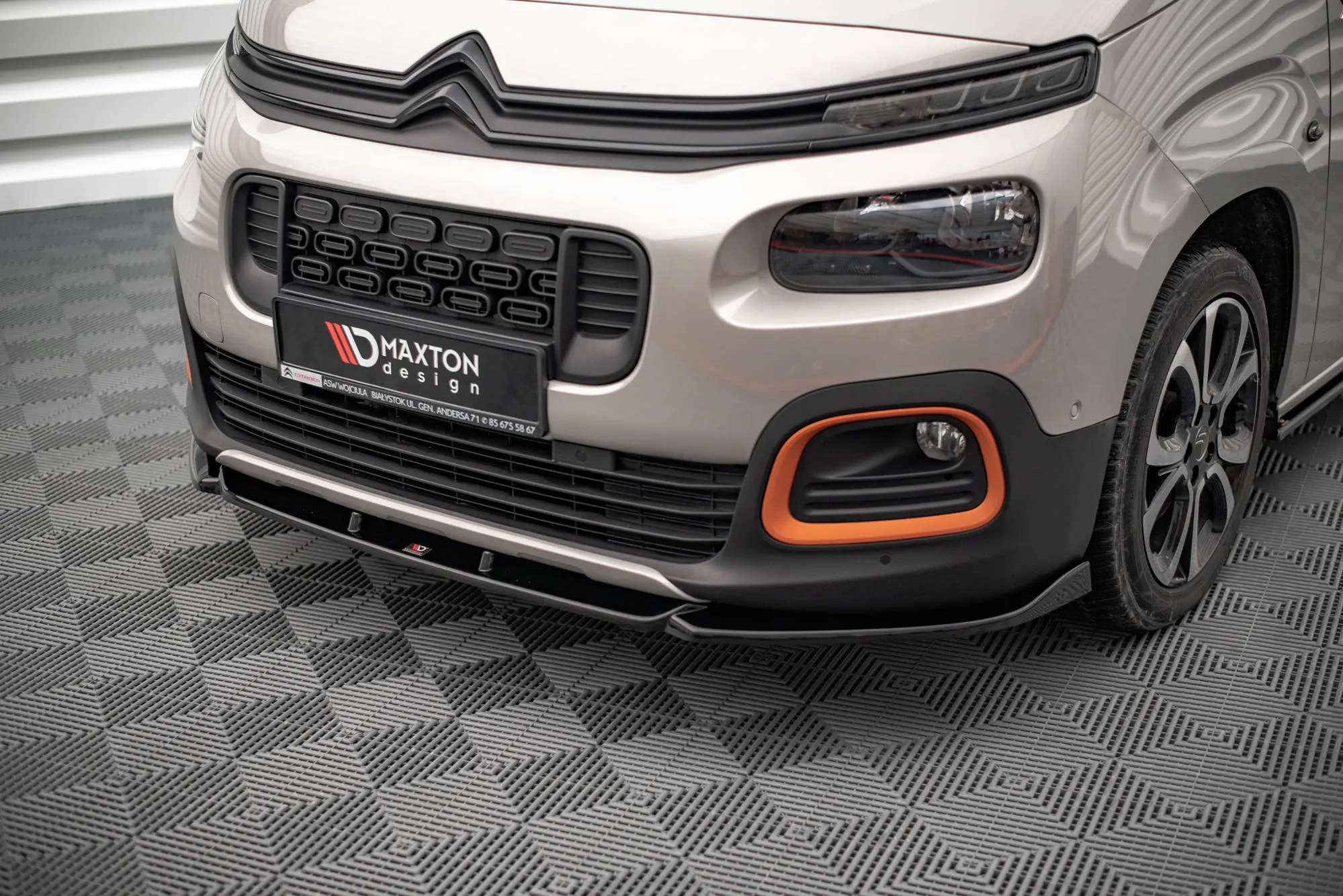 Frontleppe Citroen Berlingo Mk3 - Bilde 3