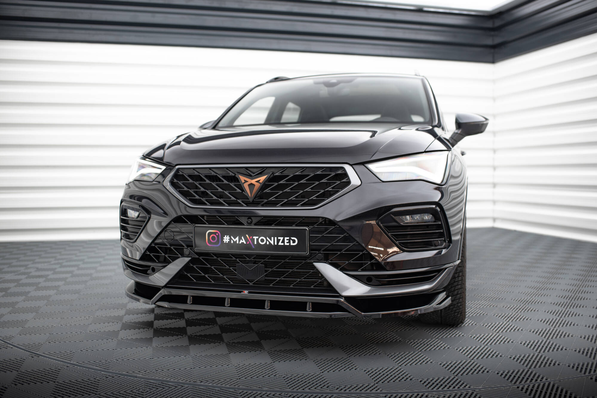 Frontleppe Cupra Ateca Mk1 Facelift