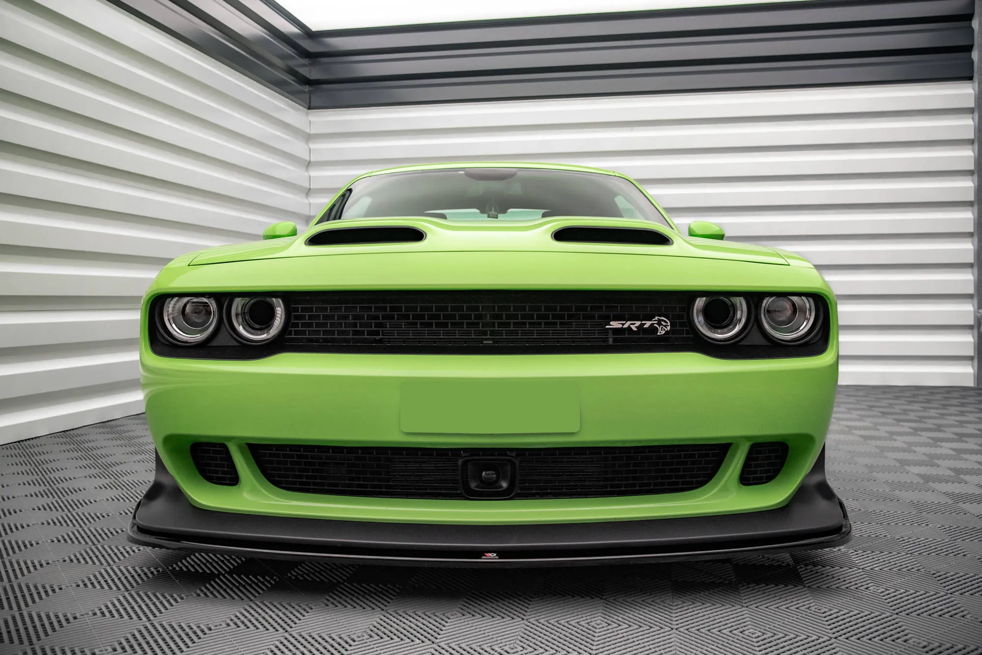Frontleppe Dodge Challenger SRT Hellcat Widebody Mk3 - Bilde 2