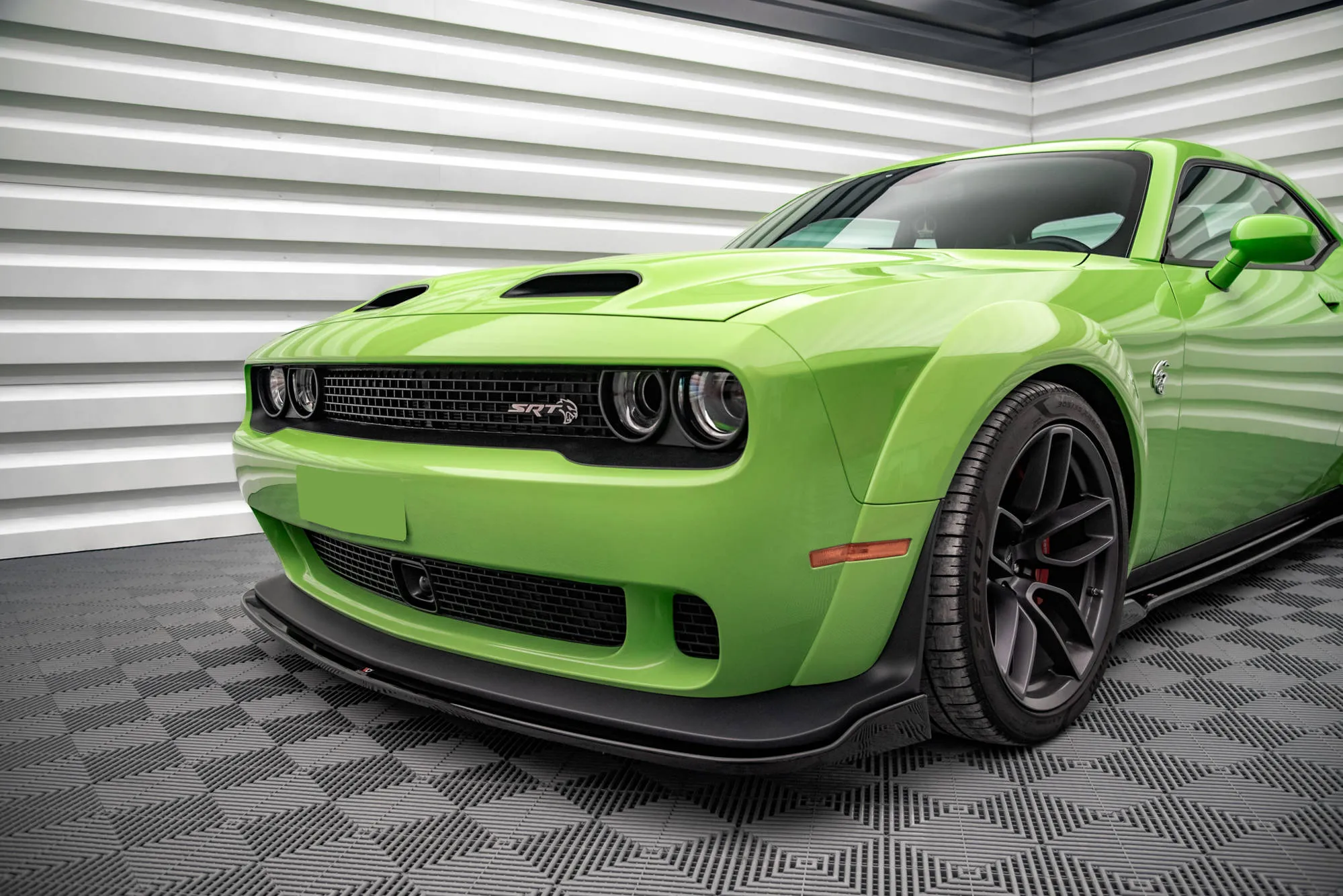 Frontleppe Dodge Challenger SRT Hellcat Widebody Mk3 - Bilde 3