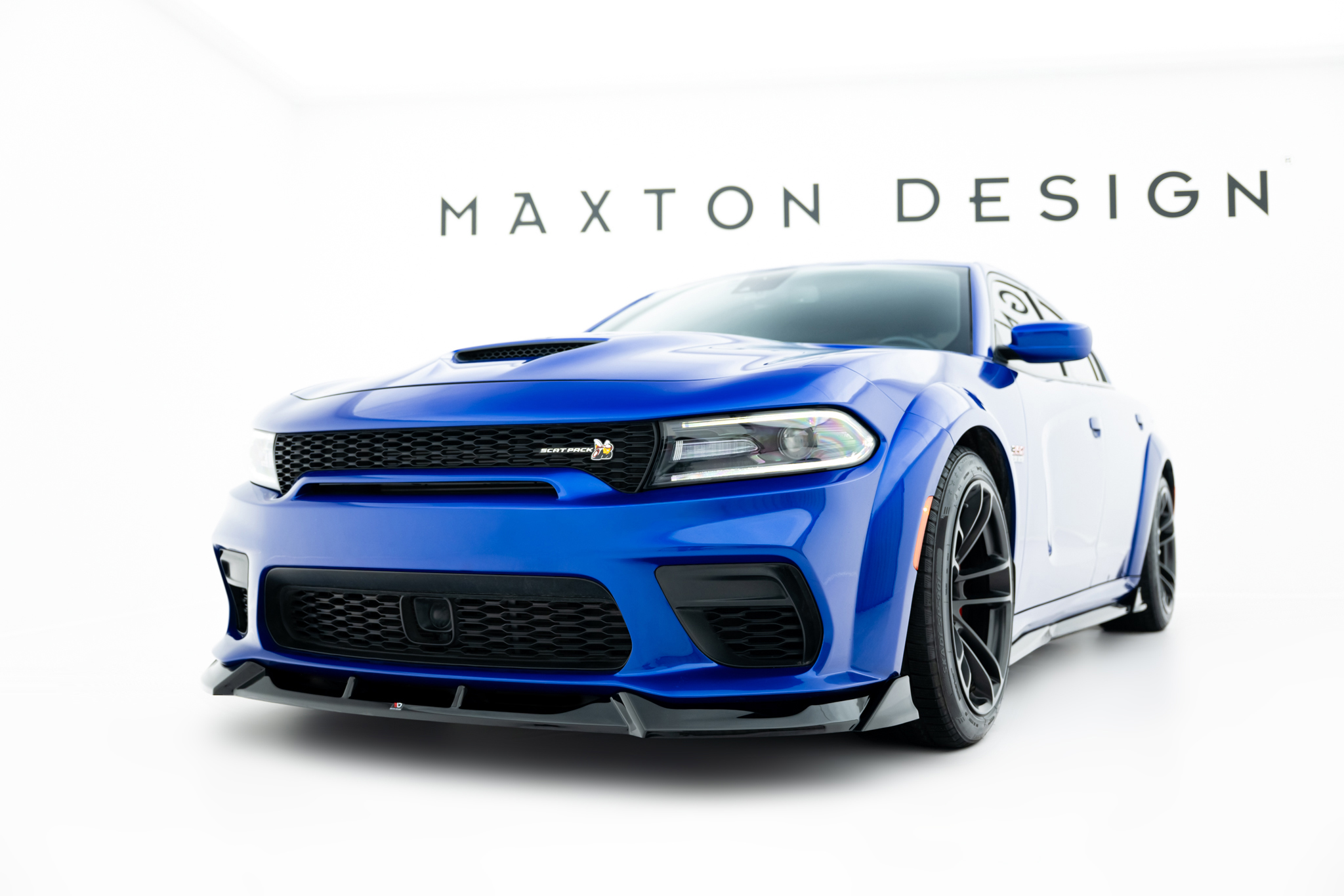 Frontleppe Dodge Charger RT Scat Pack Widebody Mk3 Facelift