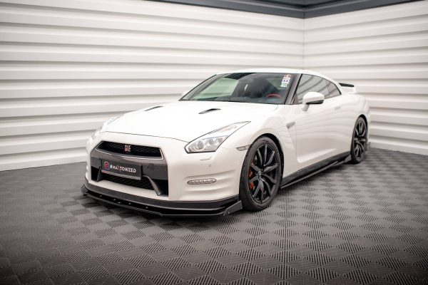 Frontleppe Med Flaps Nissan GTR R35 Facelift