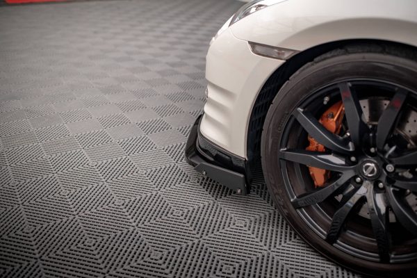 Frontleppe Med Flaps Nissan GTR R35 Facelift