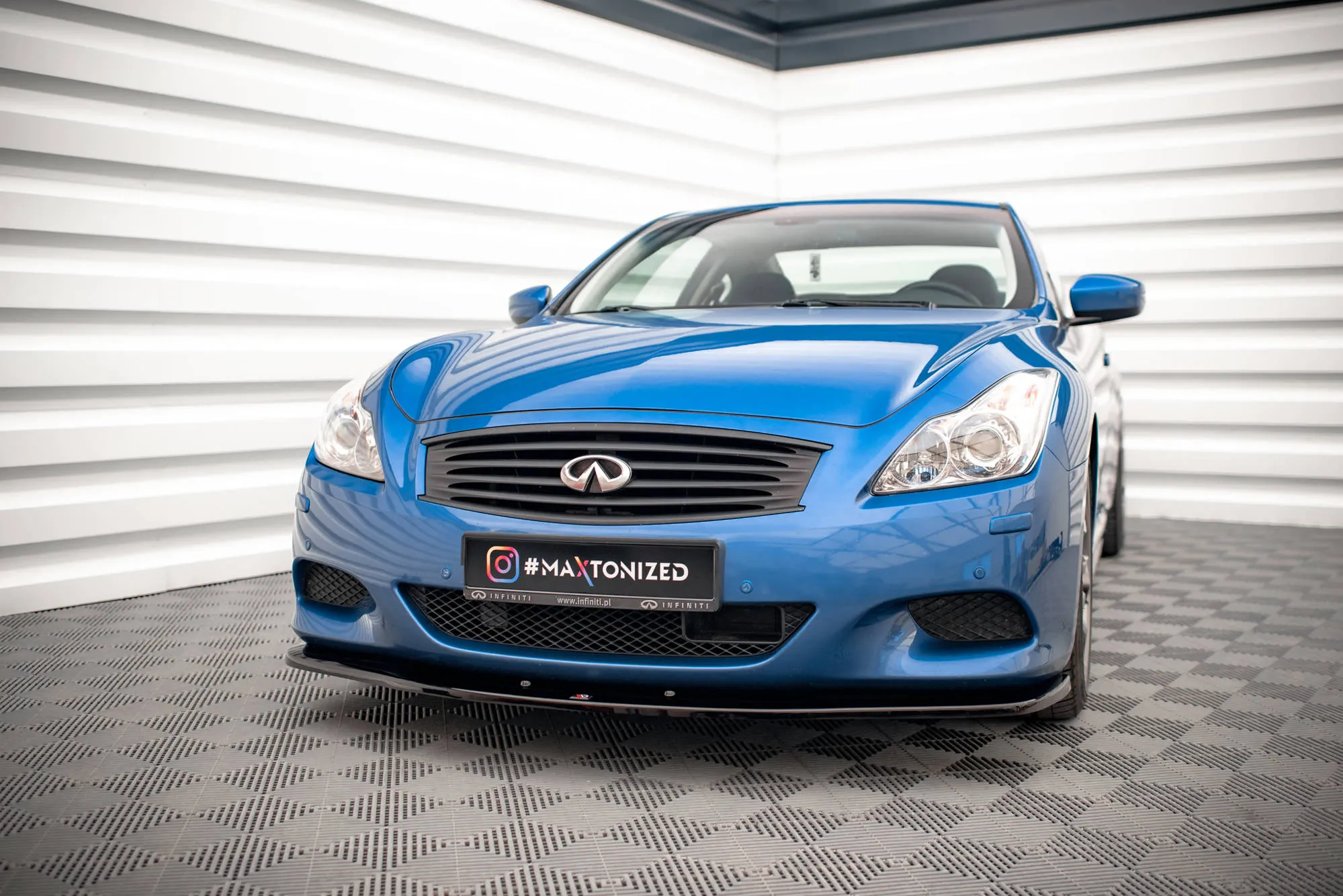 Frontleppe Infiniti G37 Coupe