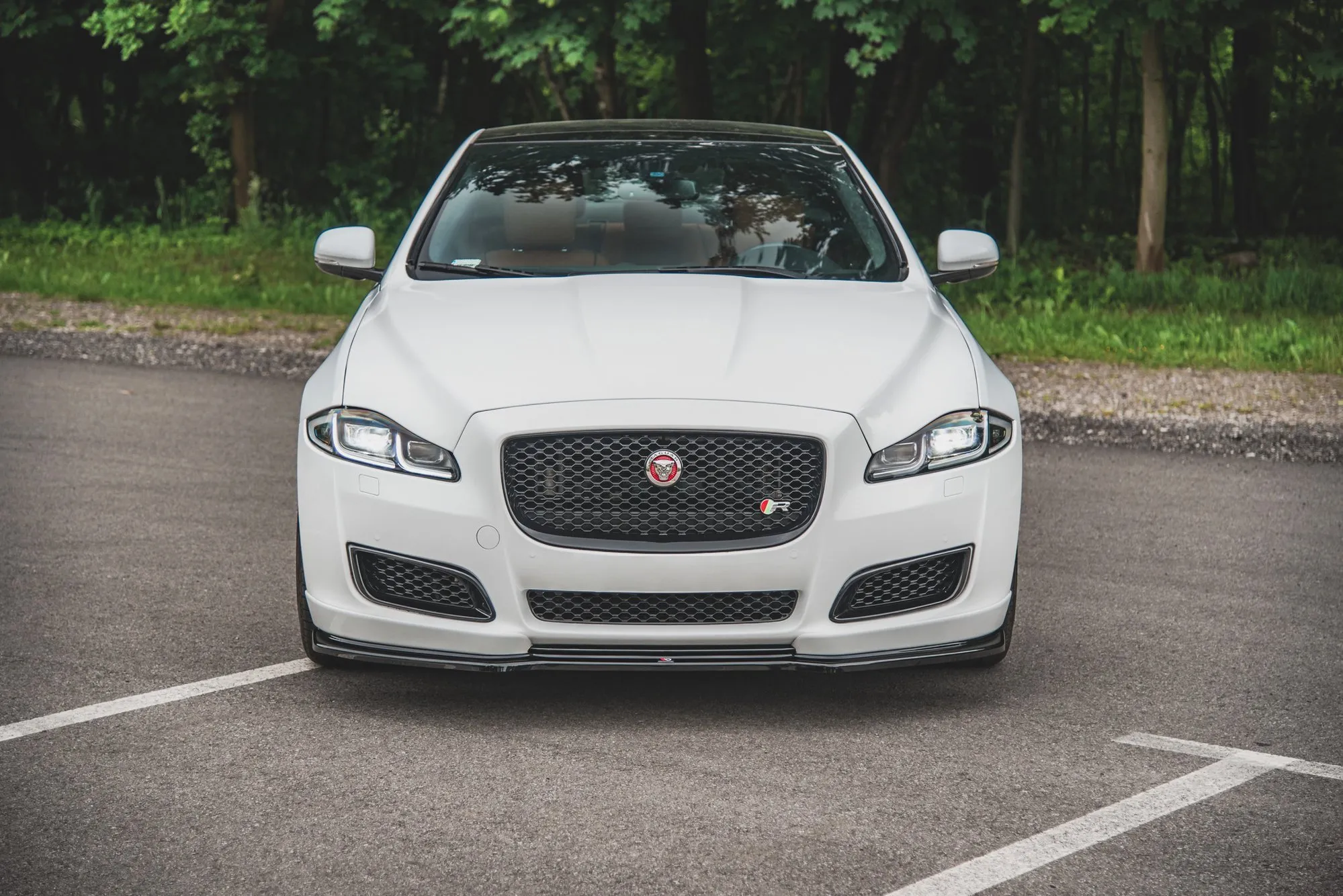 Frontleppe Jaguar XJ R-Sport X351 Facelift - Bilde 2