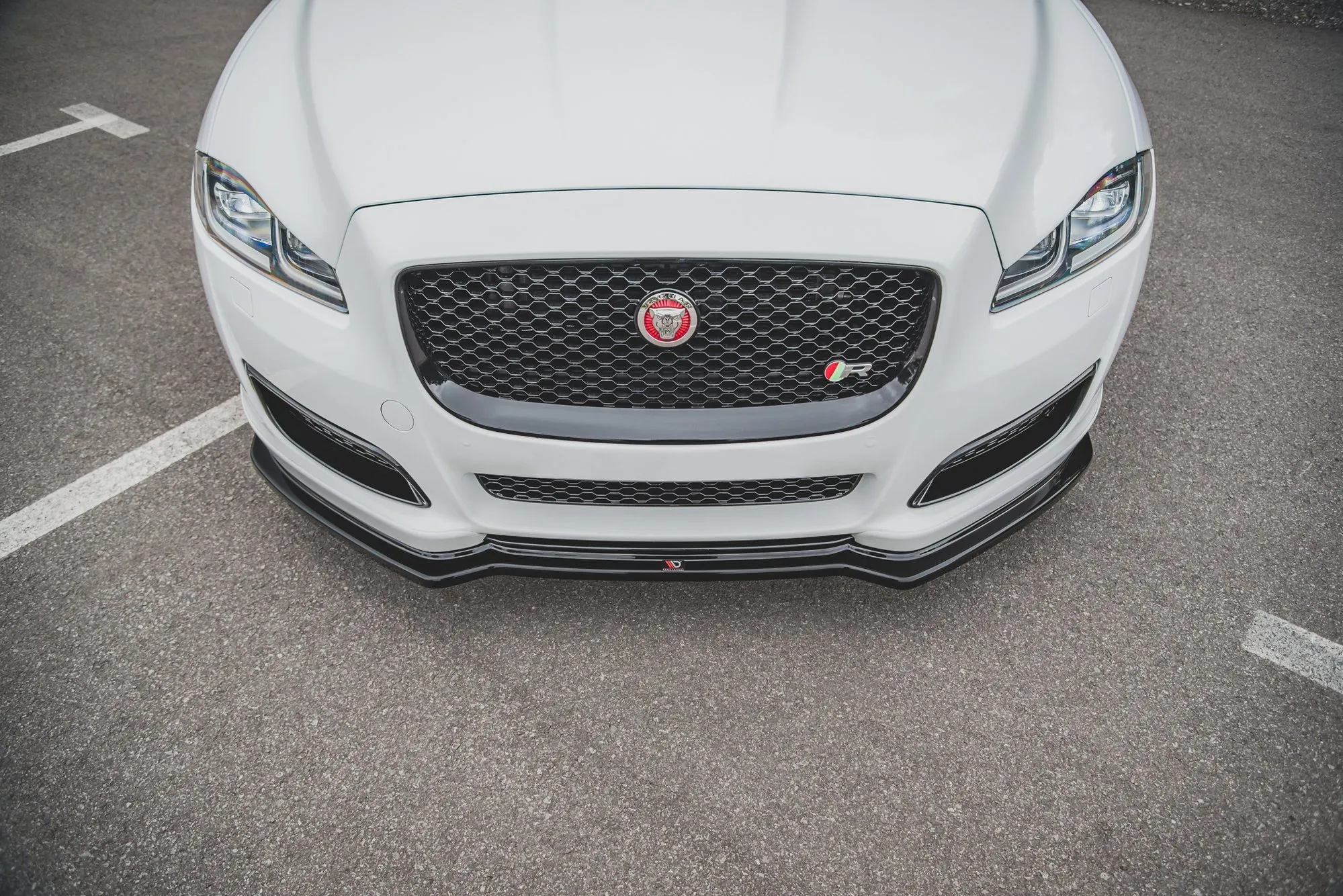 Frontleppe Jaguar XJ R-Sport X351 Facelift - Bilde 3
