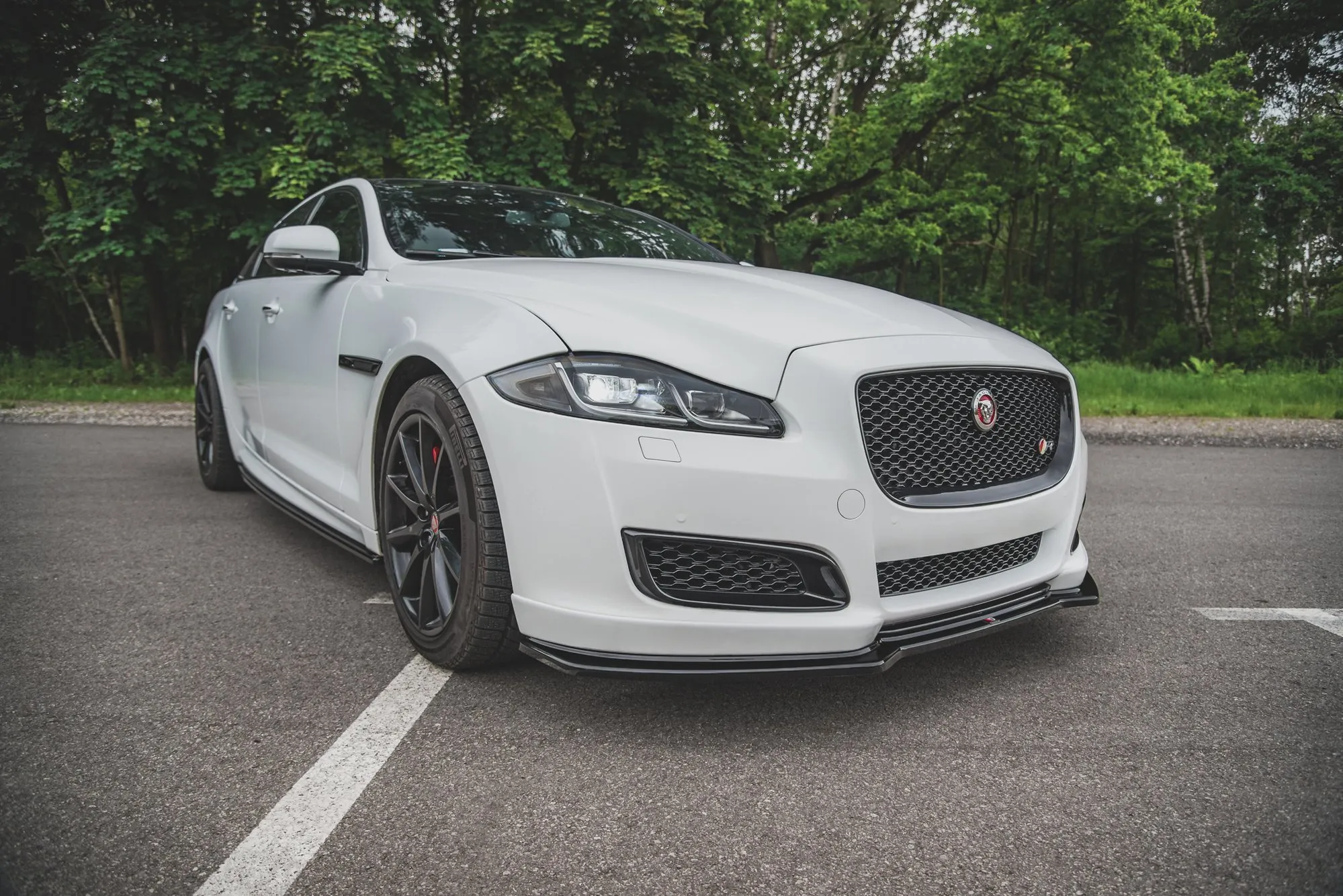 Frontleppe Jaguar XJ R-Sport X351 Facelift - Bilde 5