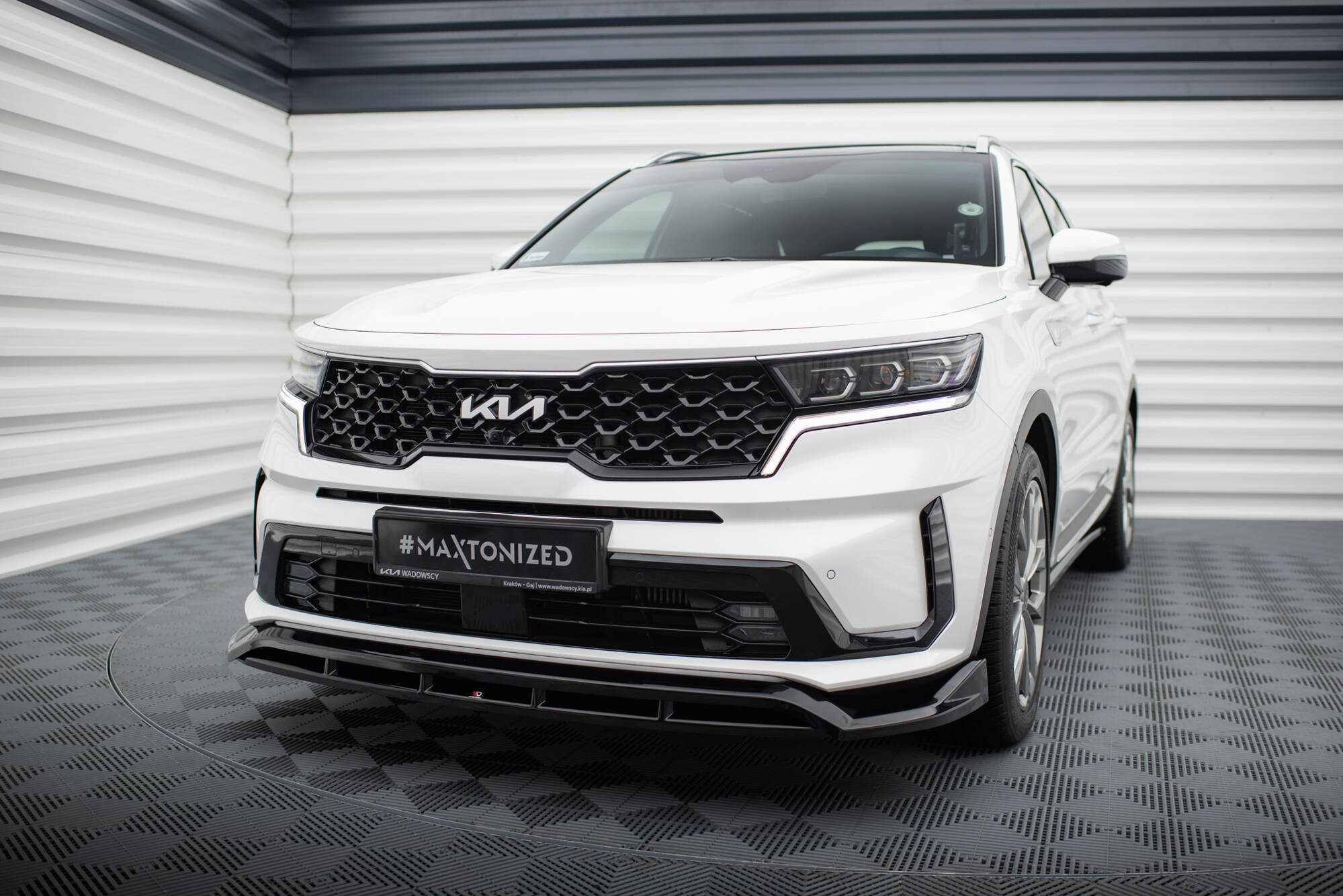 Frontleppe Kia Sorento Mk4