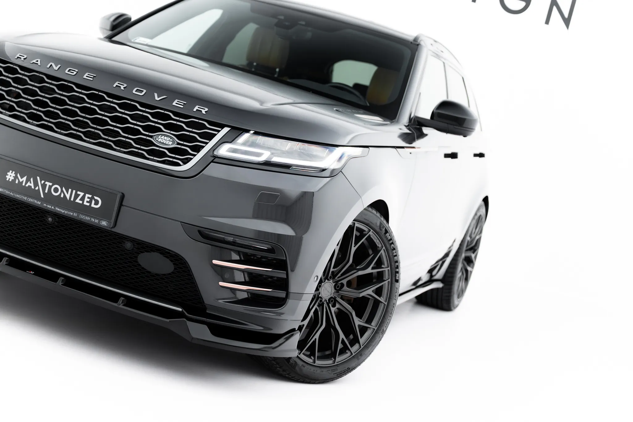 Frontleppe Land Rover Range Rover Velar R-Dynamic Mk1