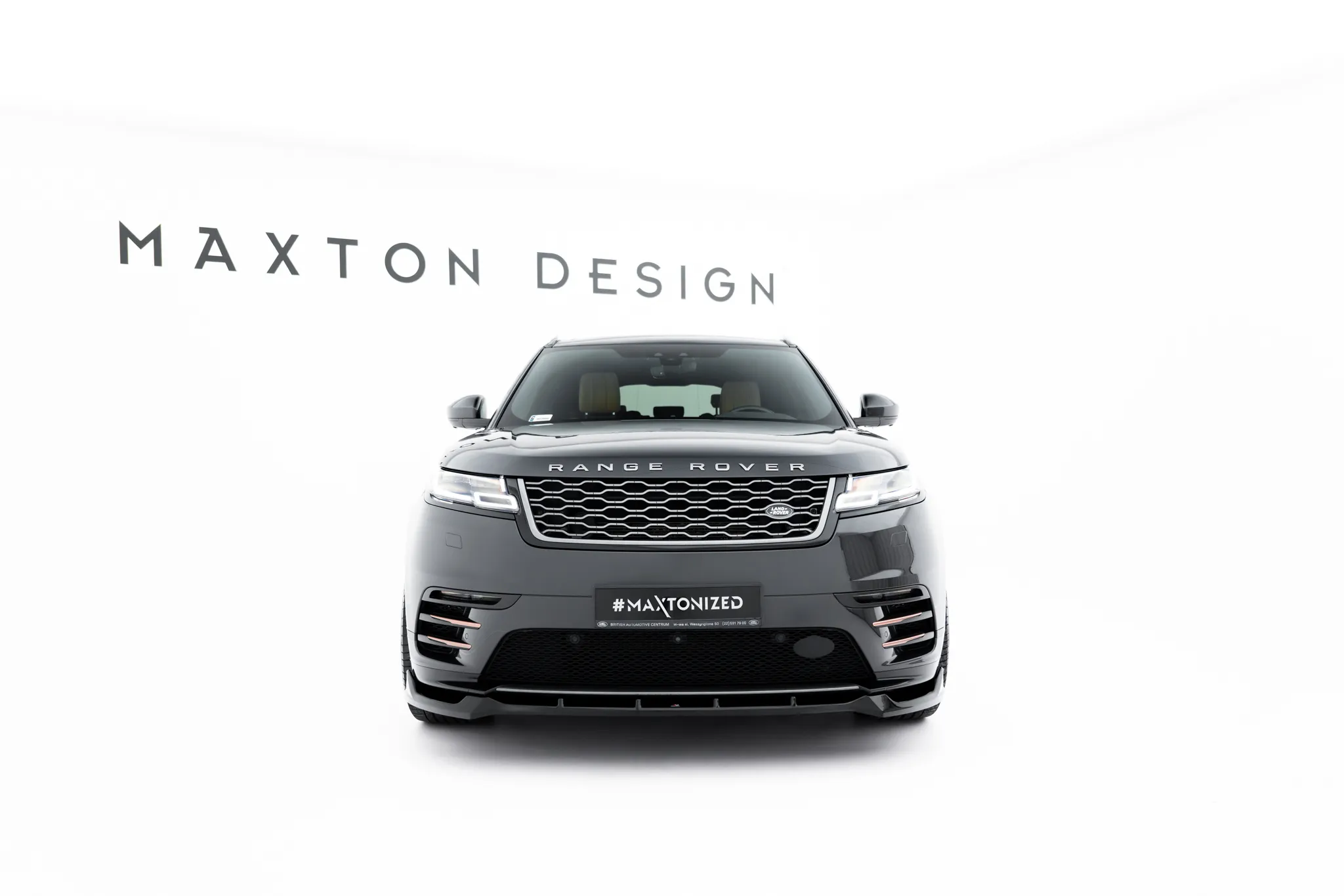 Frontleppe Land Rover Range Rover Velar R-Dynamic Mk1 - Bilde 2