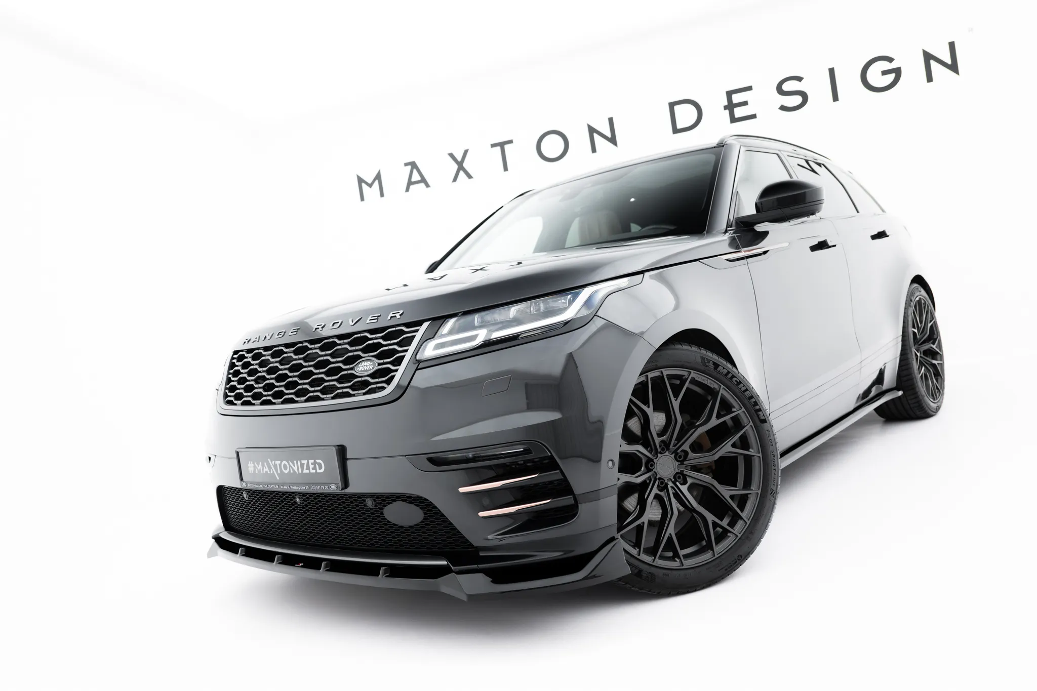 Frontleppe Land Rover Range Rover Velar R-Dynamic Mk1 - Bilde 3