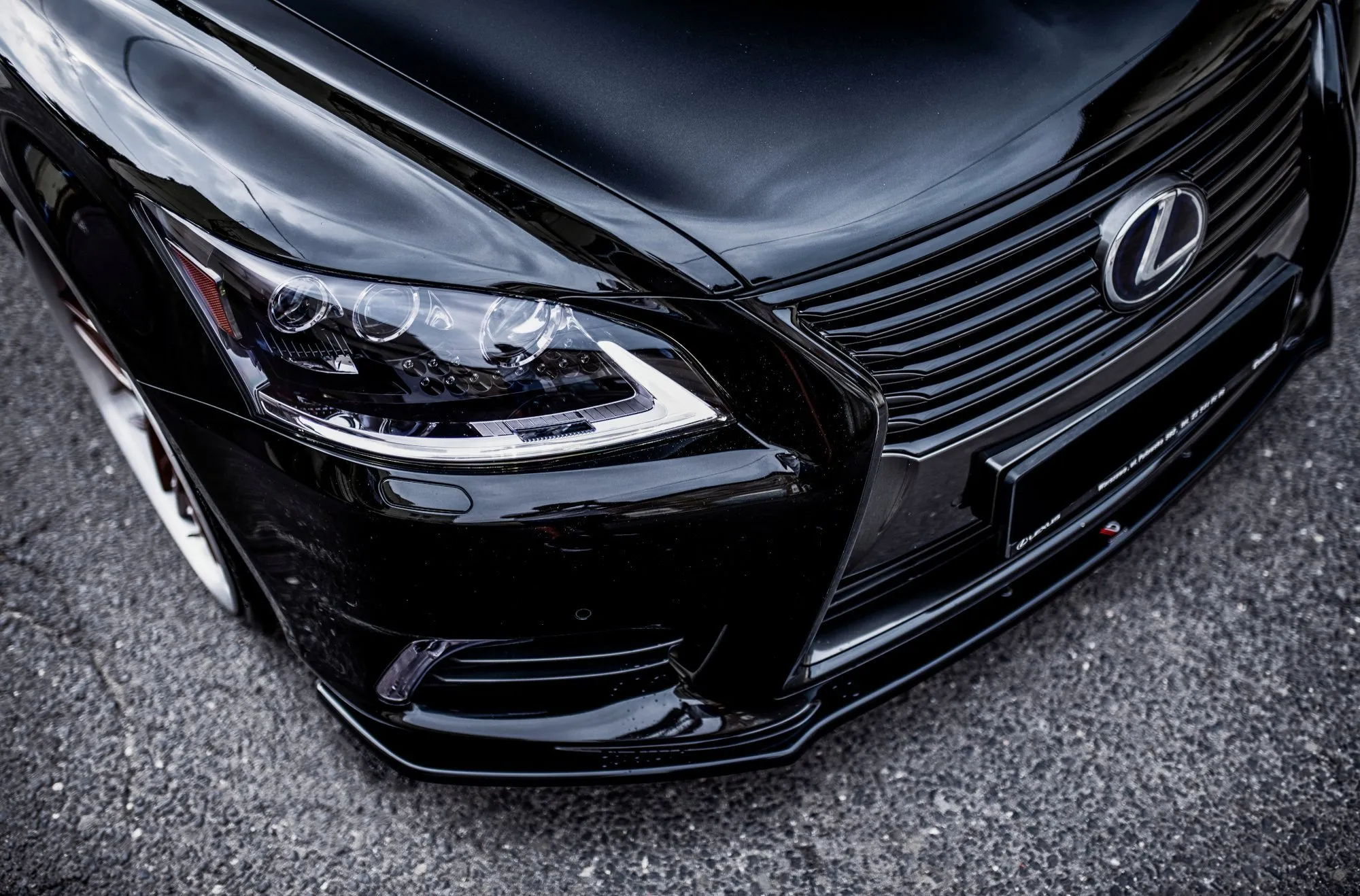 Frontleppe Lexus LS Mk4 Facelift - Bilde 3
