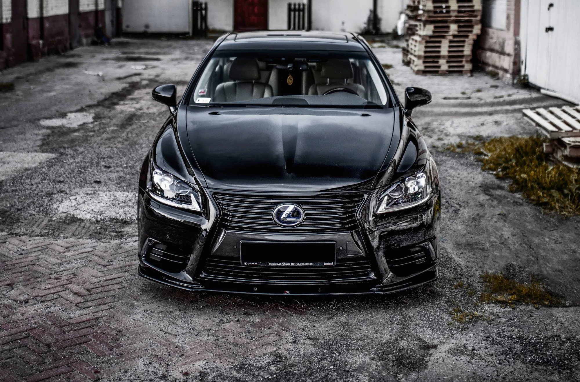 Frontleppe Lexus LS Mk4 Facelift - Bilde 2