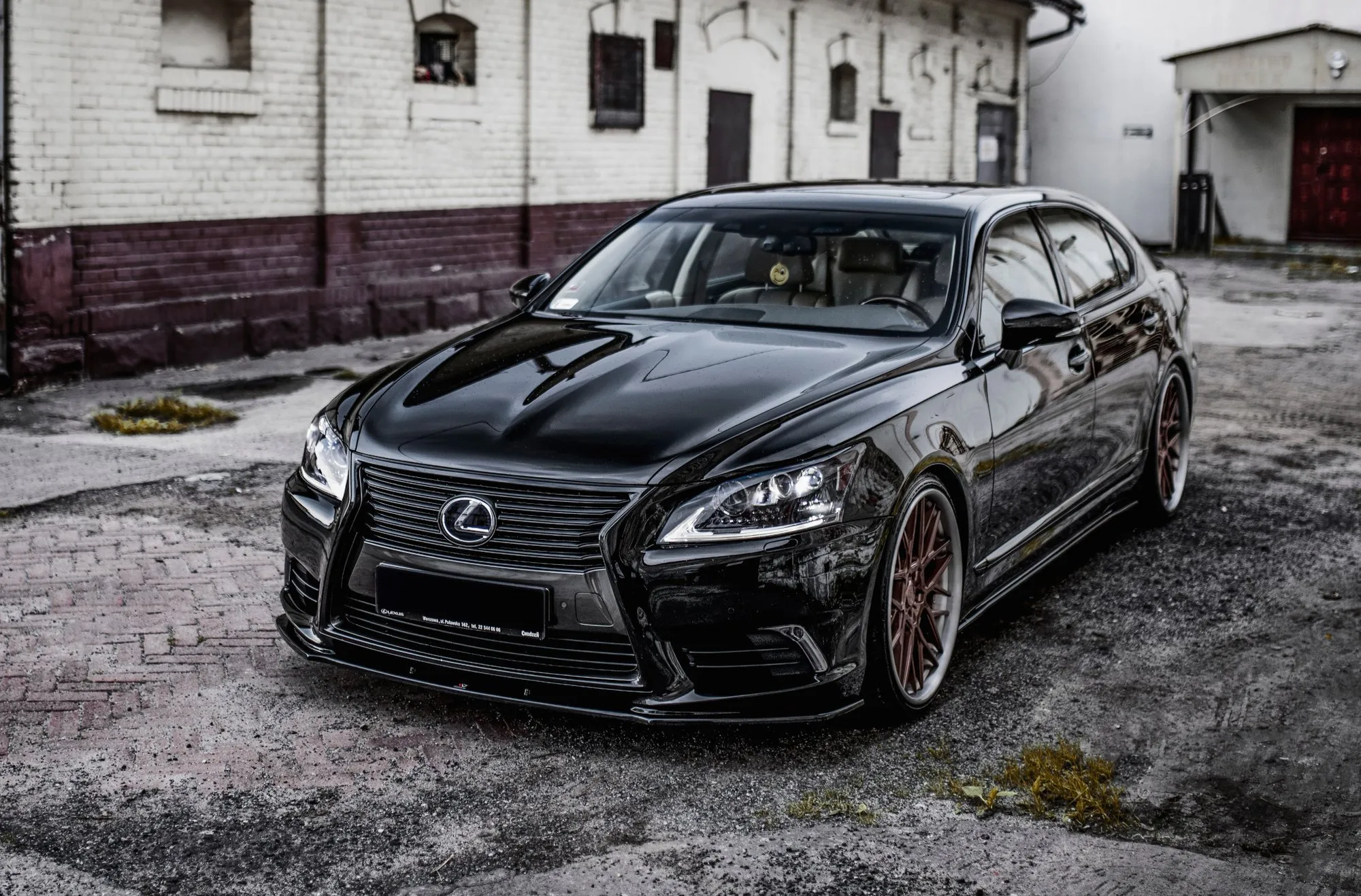 Frontleppe Lexus LS Mk4 Facelift
