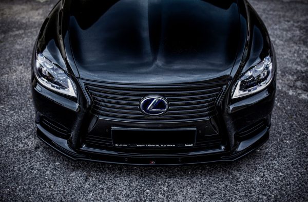 Frontleppe Lexus LS Mk4 Facelift