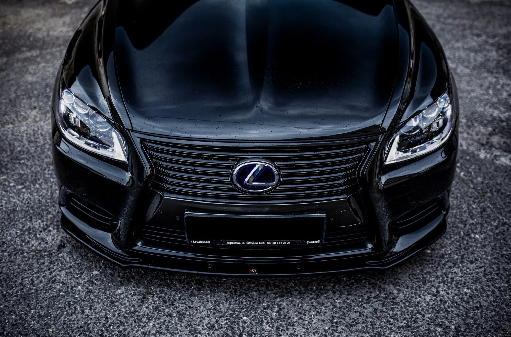 Frontleppe Lexus LS Mk4 Facelift - Bilde 5
