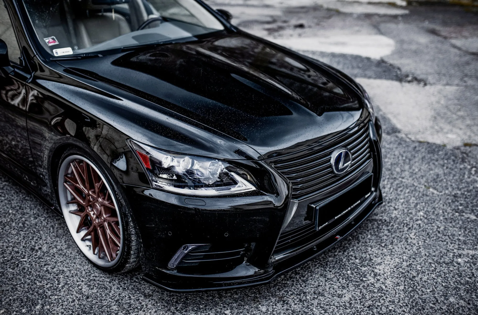 Frontleppe Lexus LS Mk4 Facelift - Bilde 6