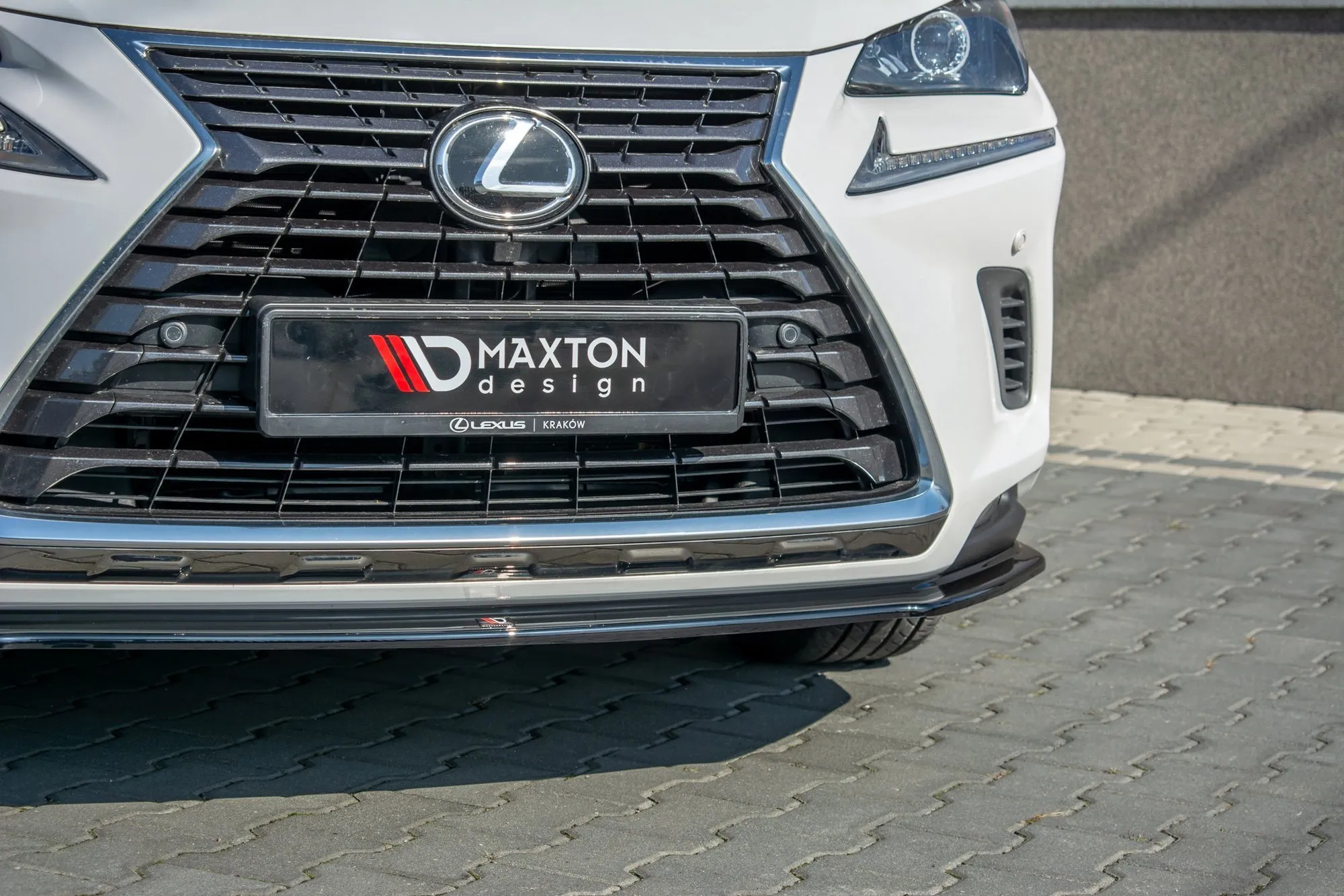 Frontleppe Lexus NX Facelift - Bilde 2