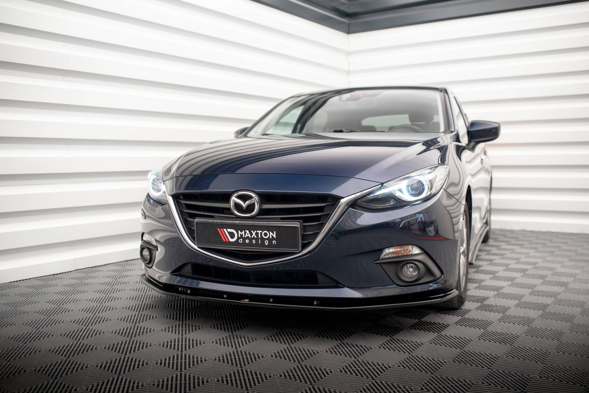 Frontleppe Mazda 3 Mk3