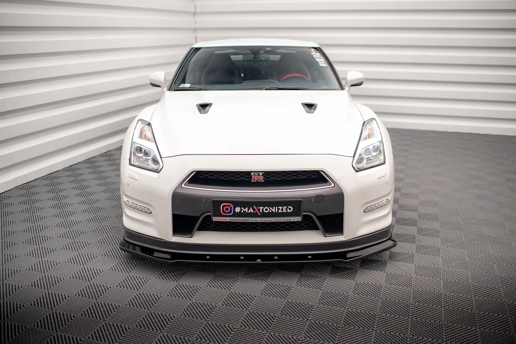 Frontleppe Nissan GTR R35 Facelift - Bilde 2