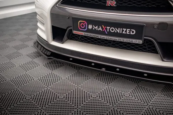 Frontleppe Nissan GTR R35 Facelift - Bilde 3