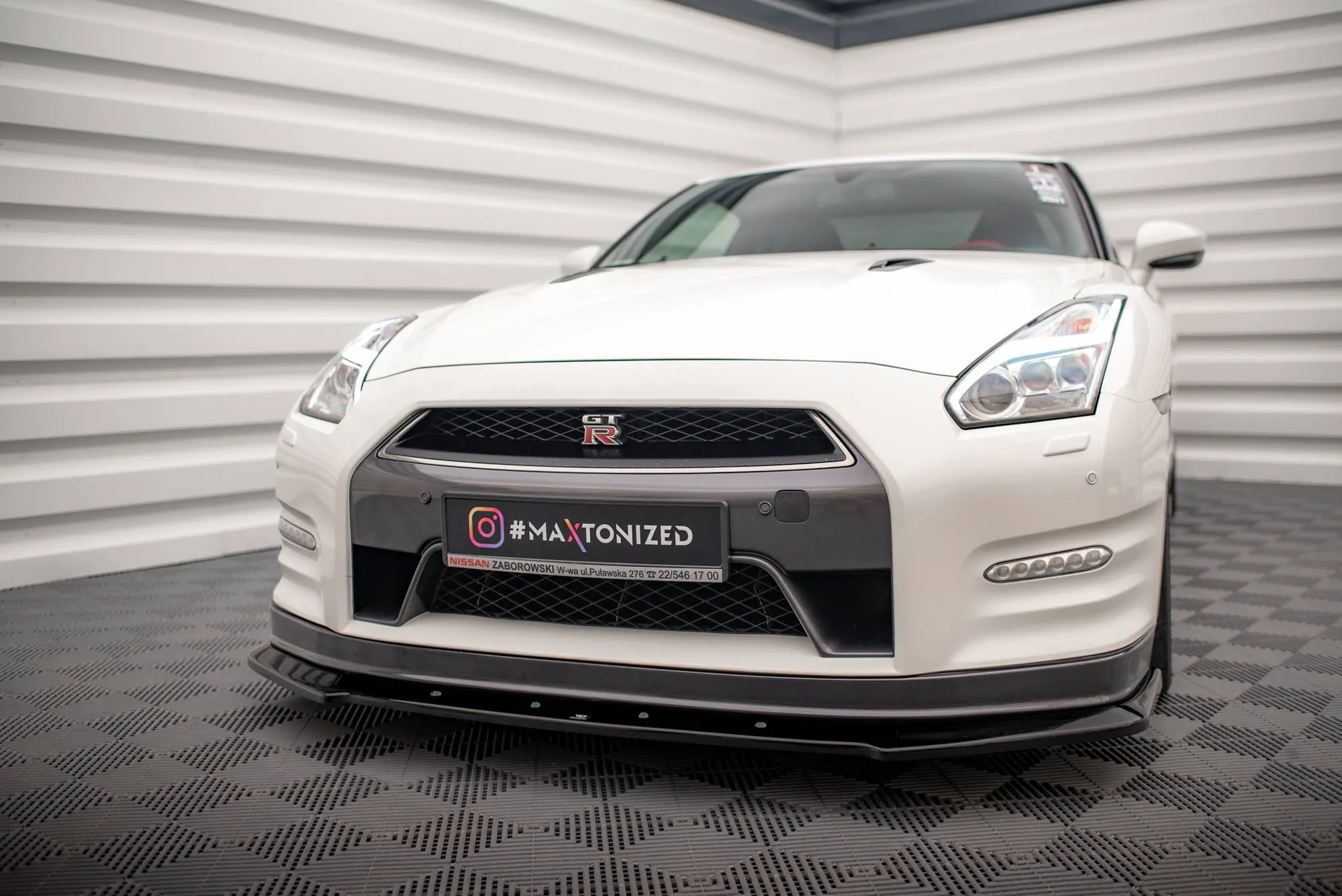 Frontleppe Nissan GTR R35 Facelift