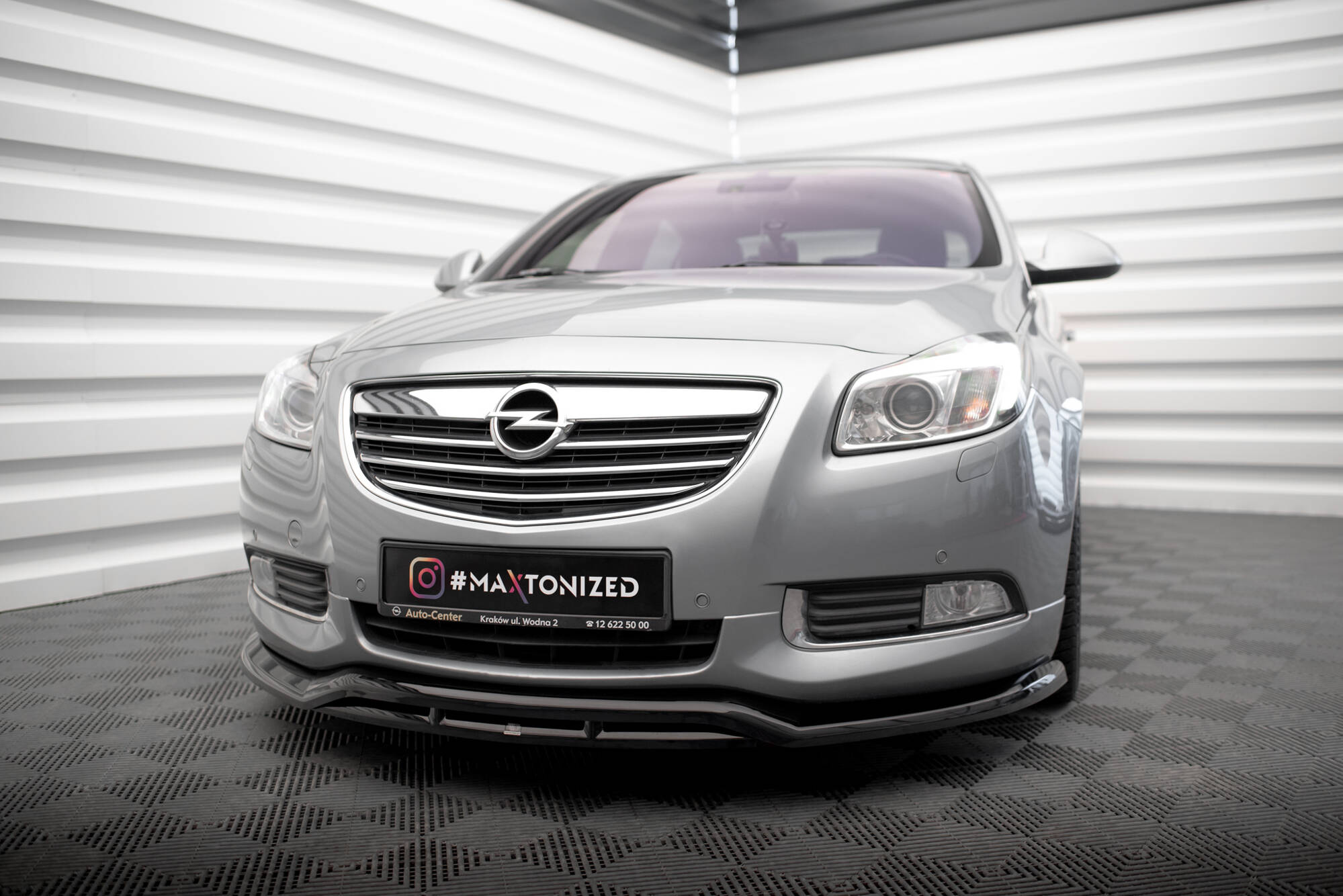Frontleppe Opel Insignia OPC-Line Mk1