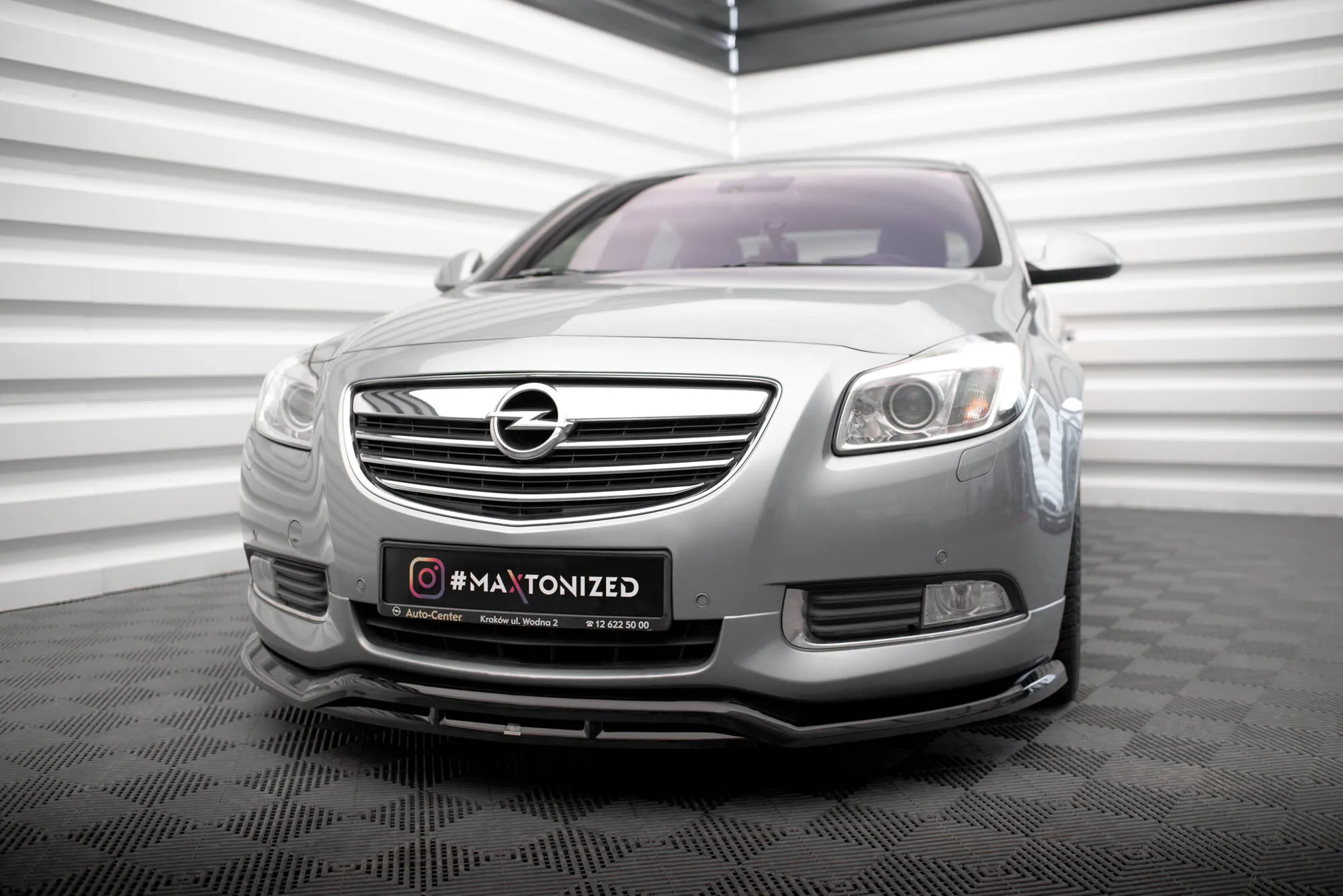 Frontleppe Opel Insignia OPC-Line Mk1