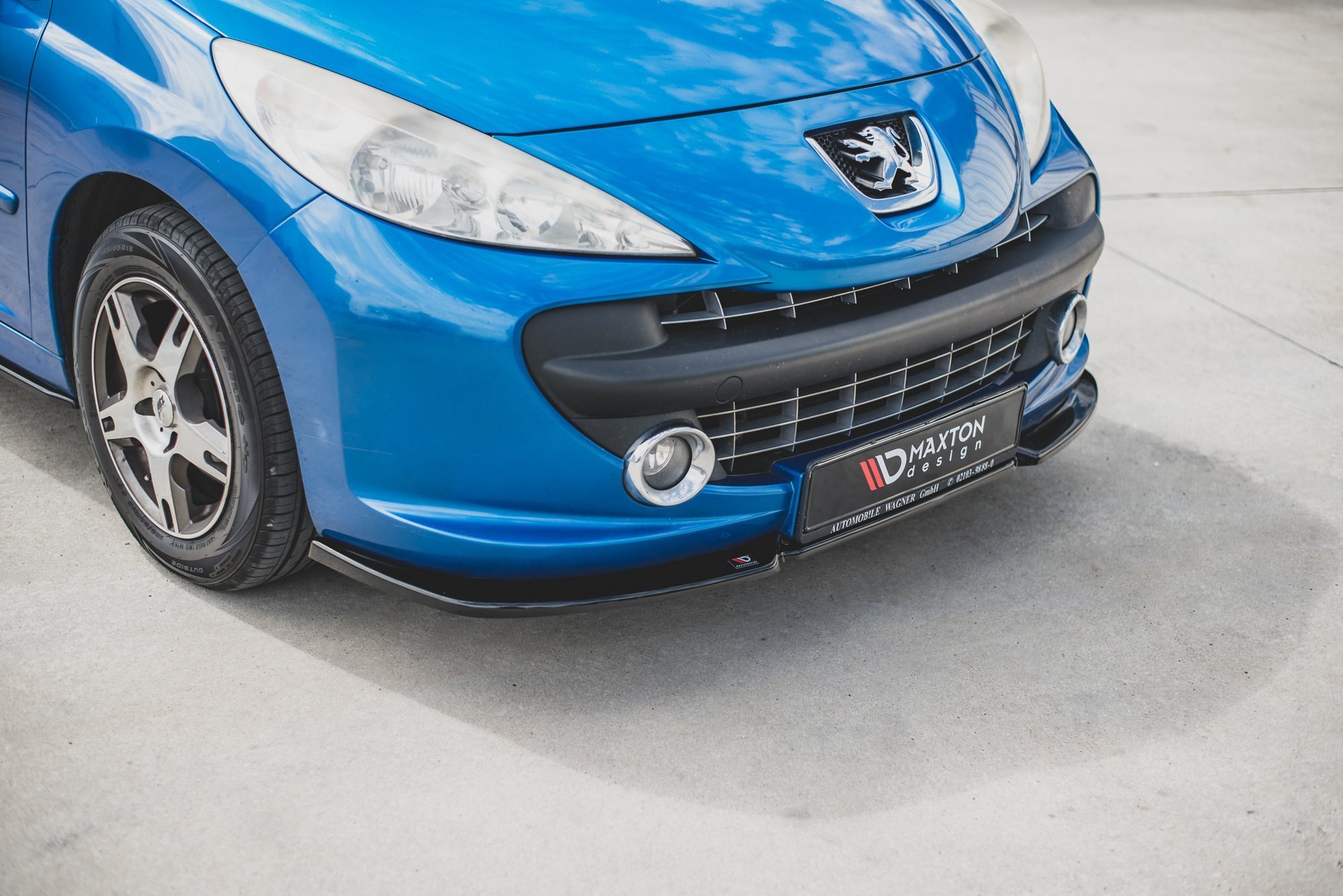 Frontleppe Peugeot 207 Sport
