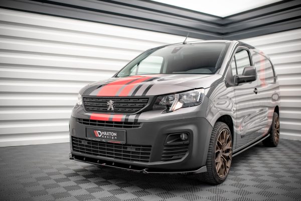 Frontleppe Peugeot Partner Mk3