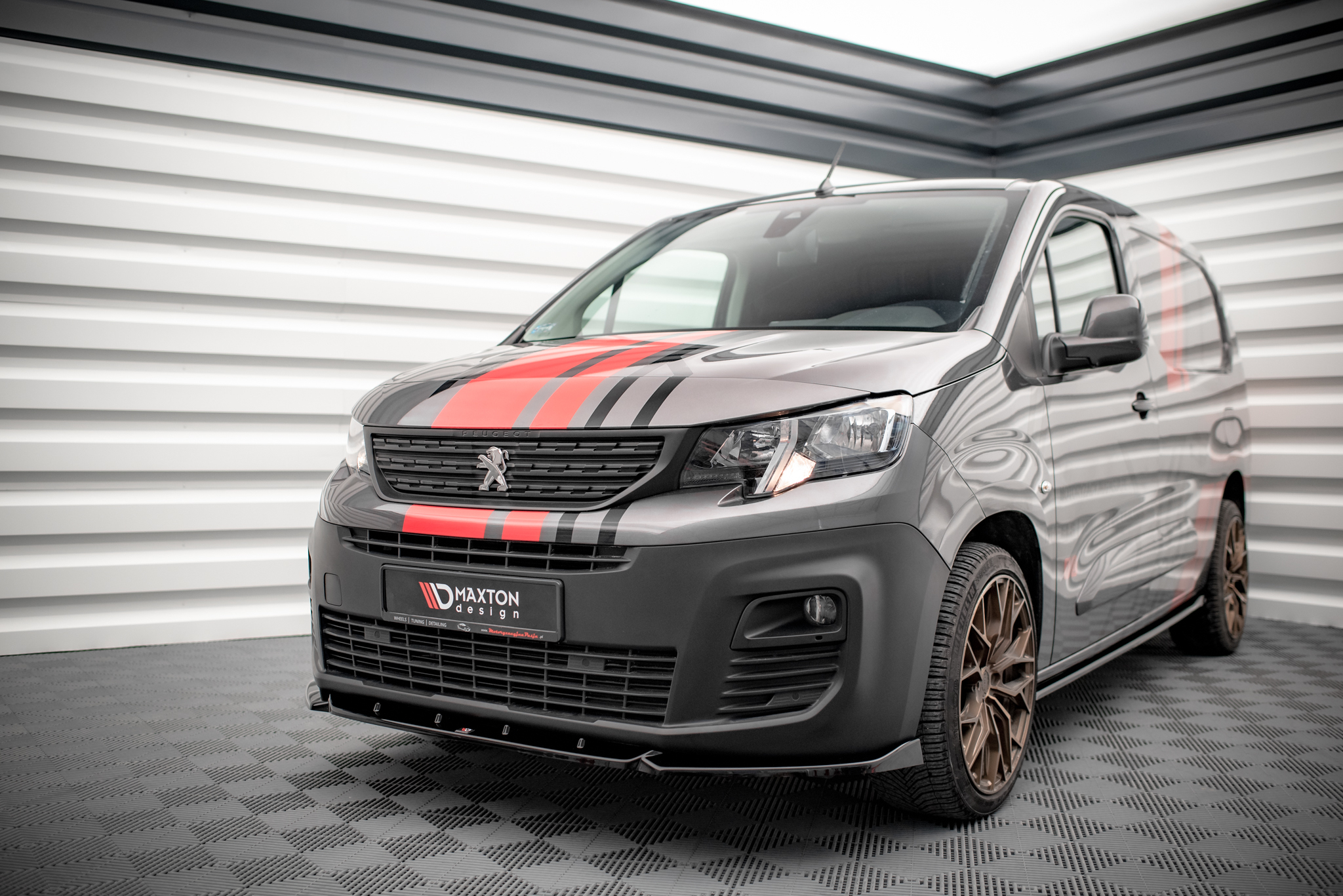 Frontleppe Peugeot Partner Mk3