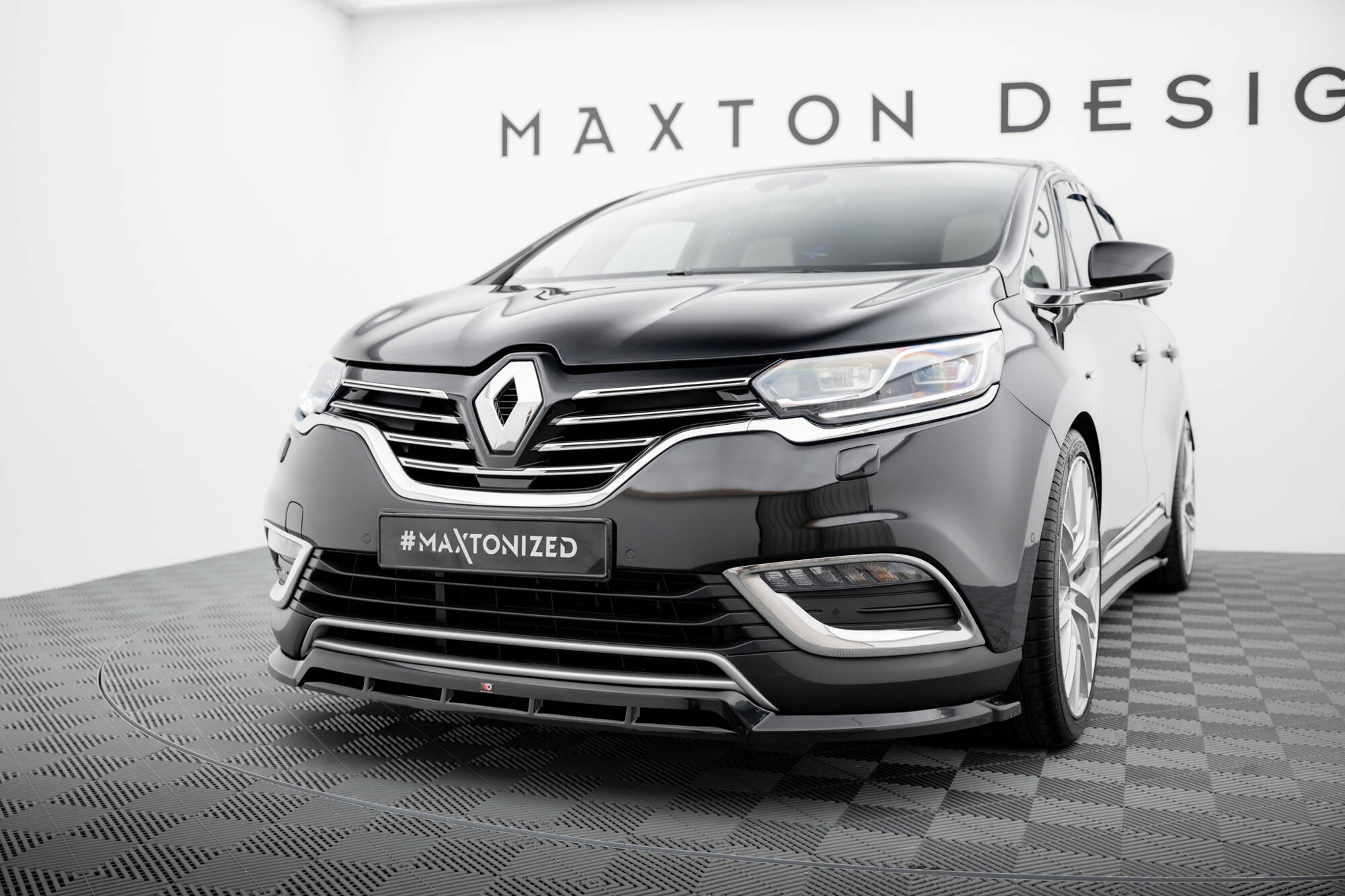 Frontleppe Renault Espace Mk5