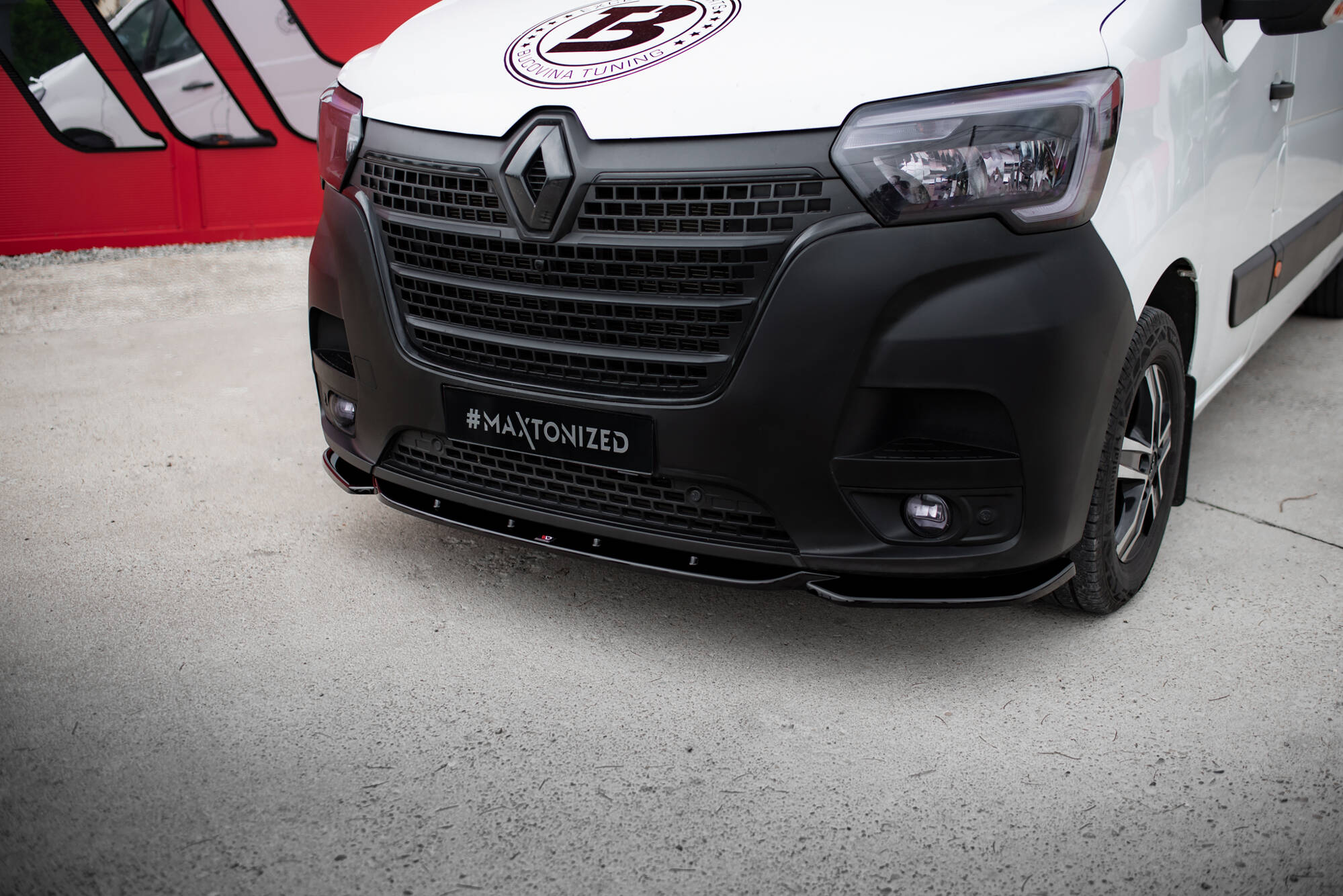 Frontleppe Renault Master Mk3 Facelift