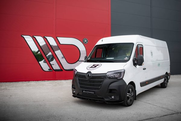 Frontleppe Renault Master Mk3 Facelift