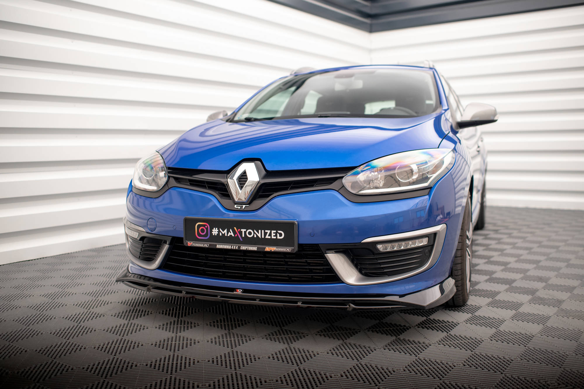 Frontleppe Renault Megane GT Line Grandtour Mk3 Facelift