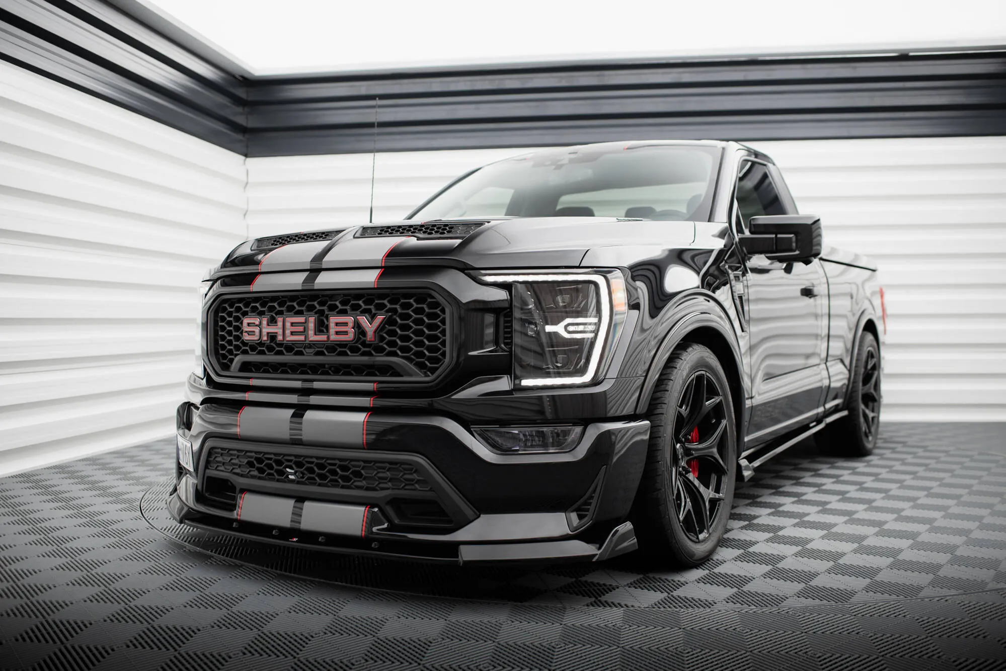 Frontleppe Shelby F150 Super Snake