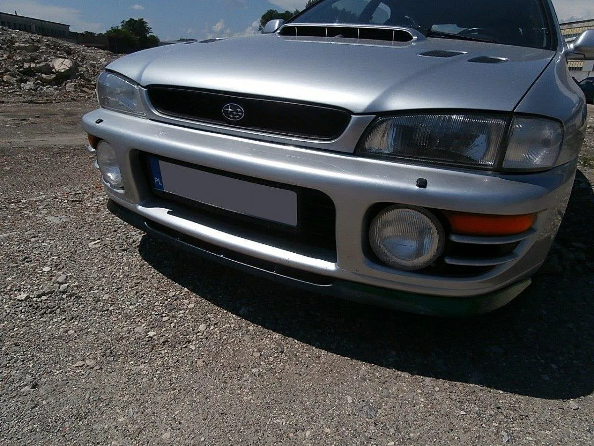 Frontleppe Subaru Impreza MK1 GT